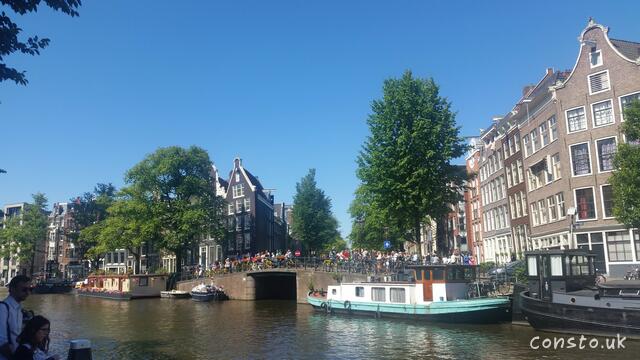 The Canals Of Amsterdam
