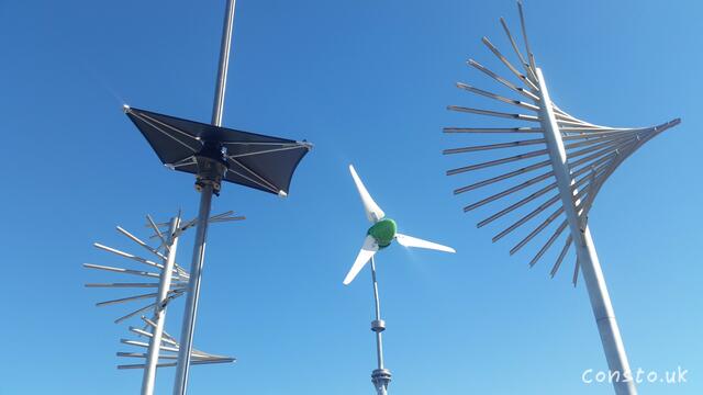 Windmills In The Breeze