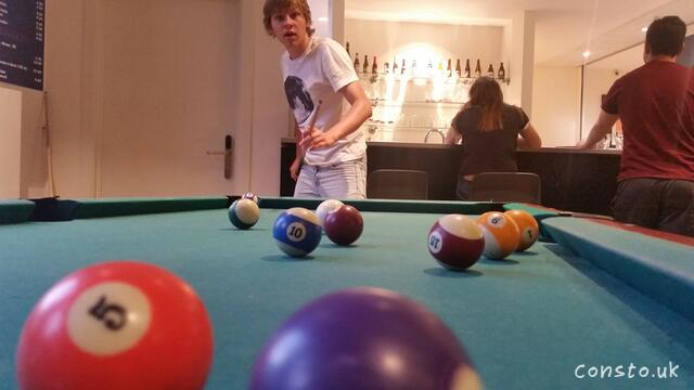 Playing Pool
