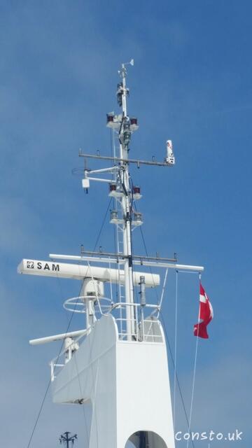 The Ships Communication Mast