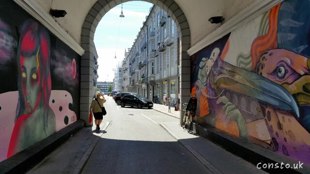 Murals In The City