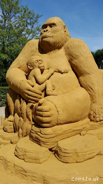 A Sand Sculpture Festival Is Here