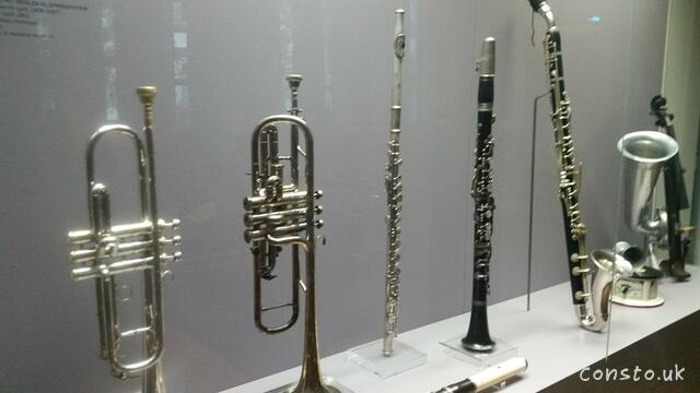 Historical Music Instruments Two Electic Boogaloo