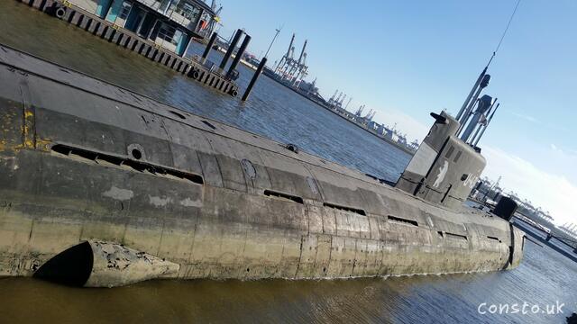 A Captured Russian Submarine