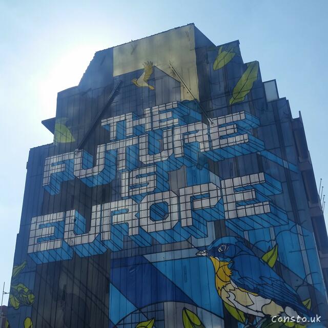 The Future Is Europe