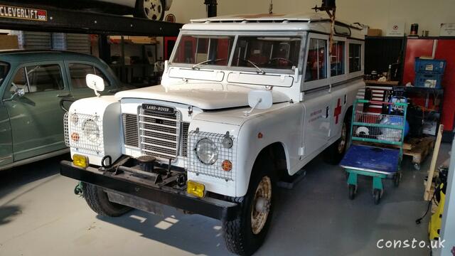 Dads Old Landrover New