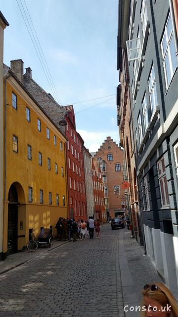 The Oldest Street In Copenhagen