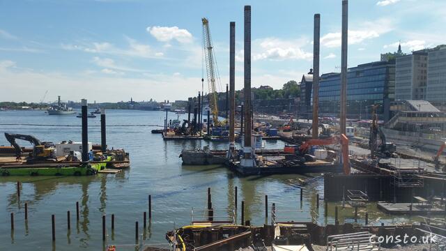 Stockholm Is Under Construction