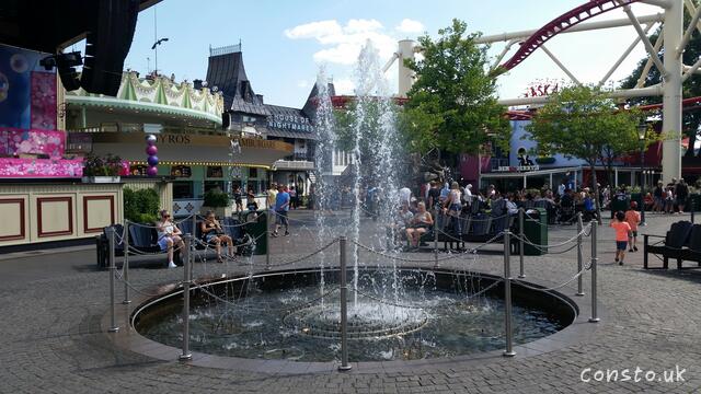 Inside Tivoli Gardens There Are Seven Rollercoasters And We Want To Ride Them All