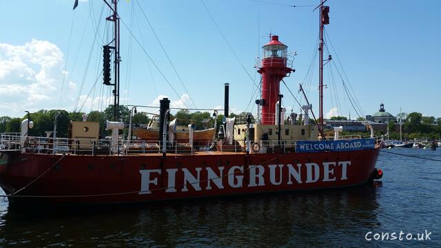 The Finngrundet Lighthouse Ship